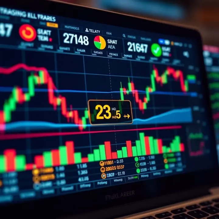 A detailed forex trading platform interface showing charts and currency pairs