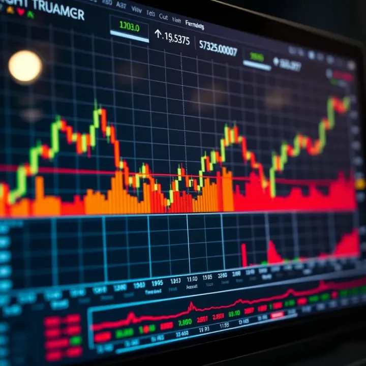 Chart showing effective Forex trading strategies tailored for overnight market sessions