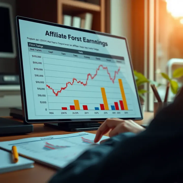 Chart illustrating strategies to increase earnings through affiliate marketing