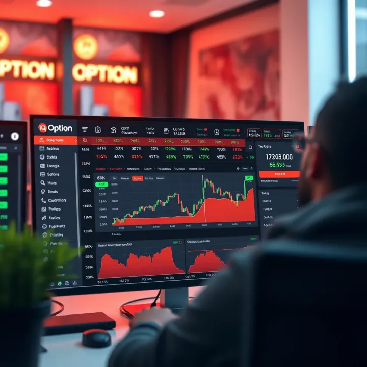 Como operar na IQ Option: guia para iniciantes