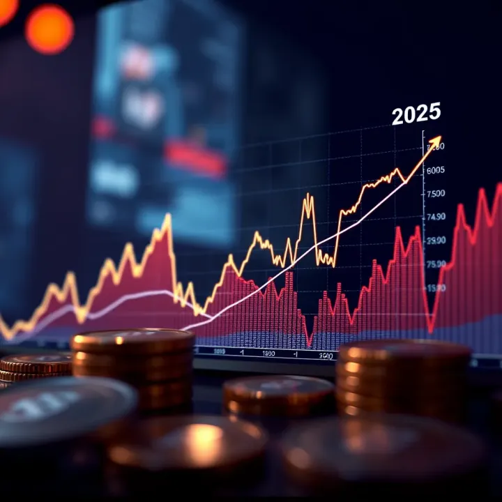 Graph showing the growth trends and future projections of Jasmy Coin in the cryptocurrency market