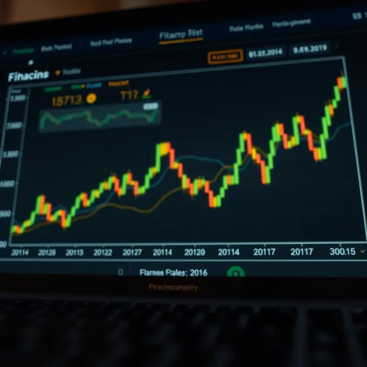 Macroeconomic Influence on Cryptocurrency Market Volatility Graph illustrating macroeconomic factors impacting cryptocurrency market volatility