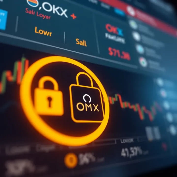 Enhanced Security Measures of OKX Cryptocurrency Exchange Security features of OKX with encrypted connection and secure login options