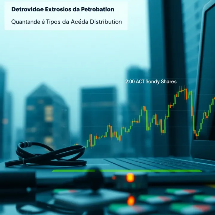 Quantidade e Tipos de Ações da Petrobras