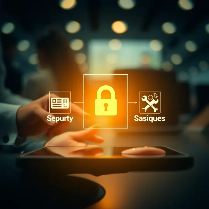 Tips for Secure and Efficient Transactions on Pocket Option Secure online transaction with icons representing safety and fast processing