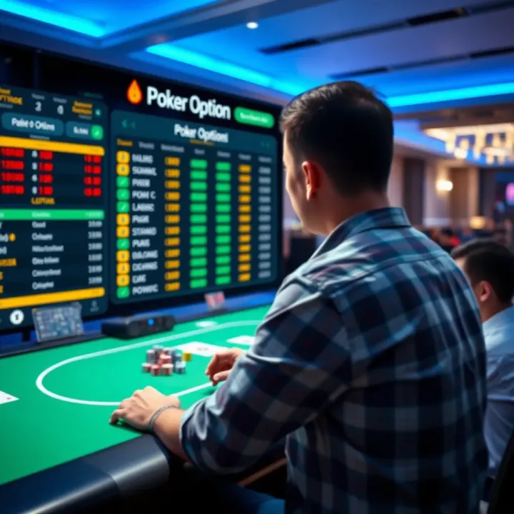 Tudo sobre Poker Option: Guia Completo para Jogadores