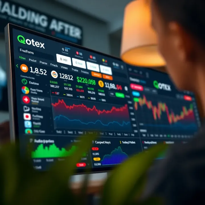 Qotex: Plataforma de Trading Online e Funcionalidades Qotex: Plataforma de Trading Online e Funcionalidades