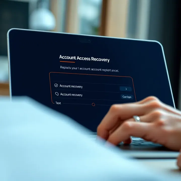Visual guide showing account recovery options for Quotex users