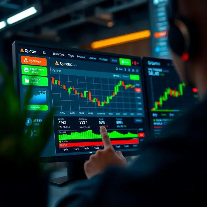 Como usar a conta demo da Quotex para treinar trades Como usar a conta demo da Quotex para treinar trades