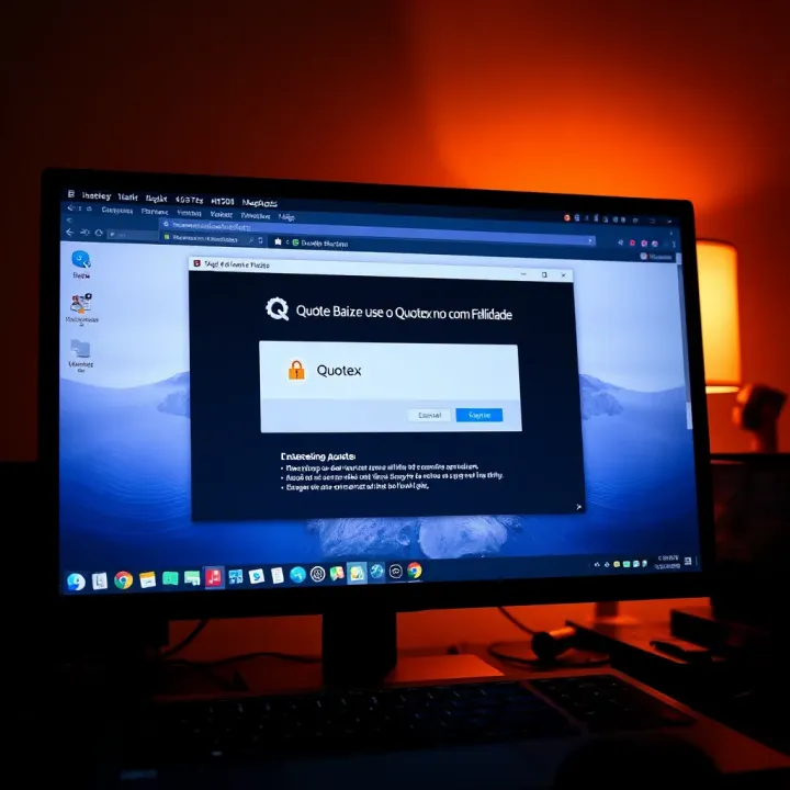 Como Baixar e Usar o Quotex no PC com Facilidade