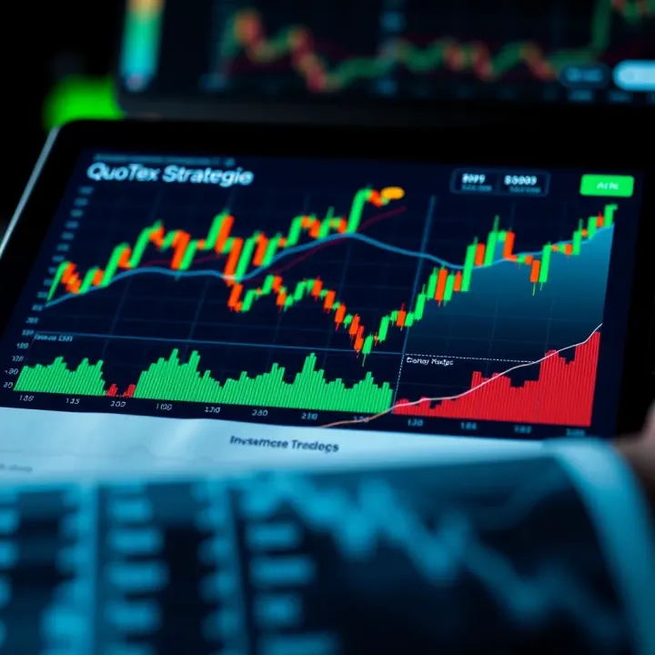 Investment Strategies and Risk Insights on QuoTeX Graph and charts illustrating investment strategies and risk management on QuoTeX platform