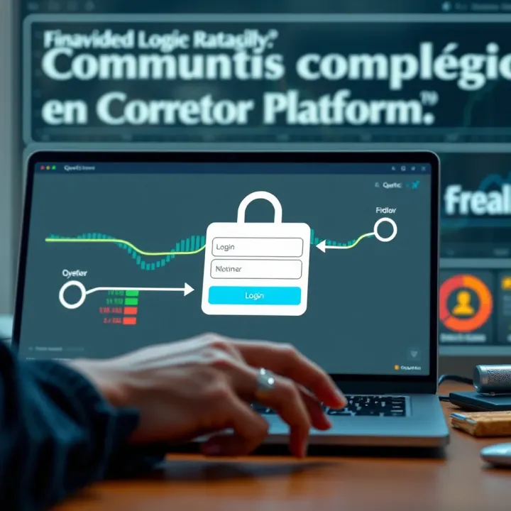Visual guide illustrating troubleshooting for common login issues on Quotex platform