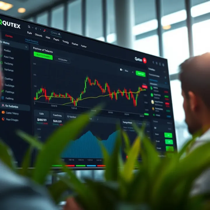 Como acessar e usar a plataforma da Quotex Corretora