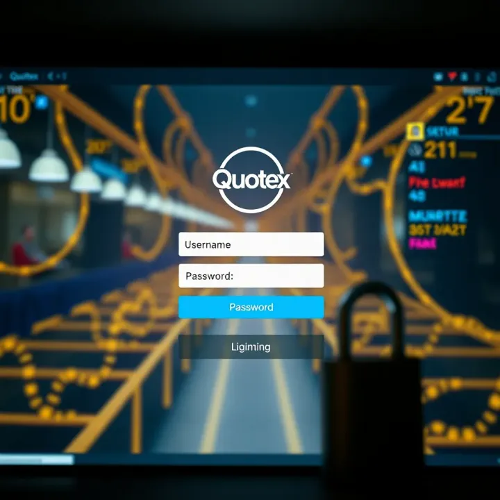 Como Fazer Login Seguro na Quotex