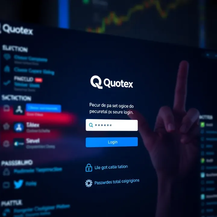 Como Fazer Login Seguro na Quotex