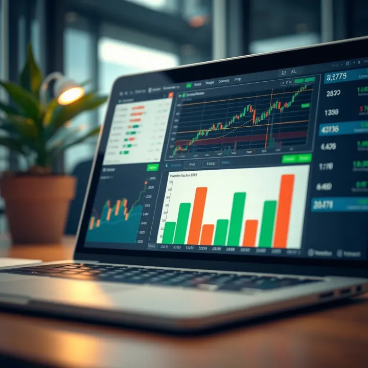 Effective Strategies and Risk Analysis on Quotex Trade Graphical representation of trading strategies and risk analysis for digital options