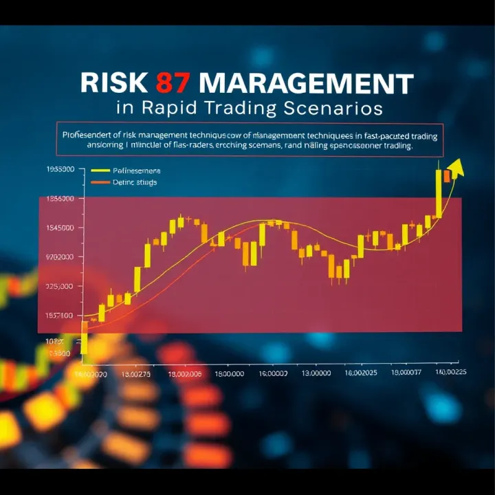 Risk Management in Rapid Trading Scenarios Diagram illustrating risk management techniques in fast-paced trading environments