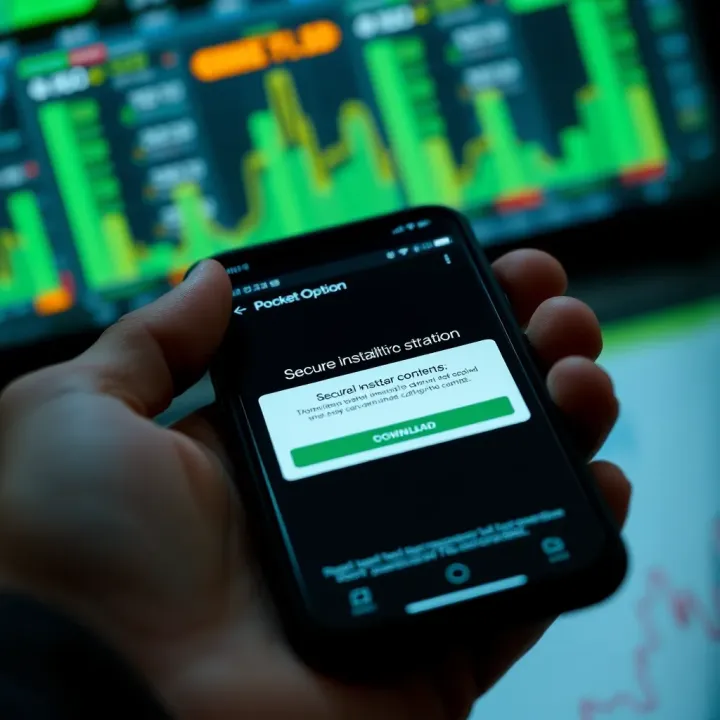 Download do Pocket Option: Guia para Iniciantes