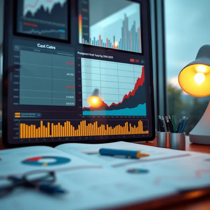 Chart showing tools and techniques for analyzing DOT forecast data alongside practical application examples