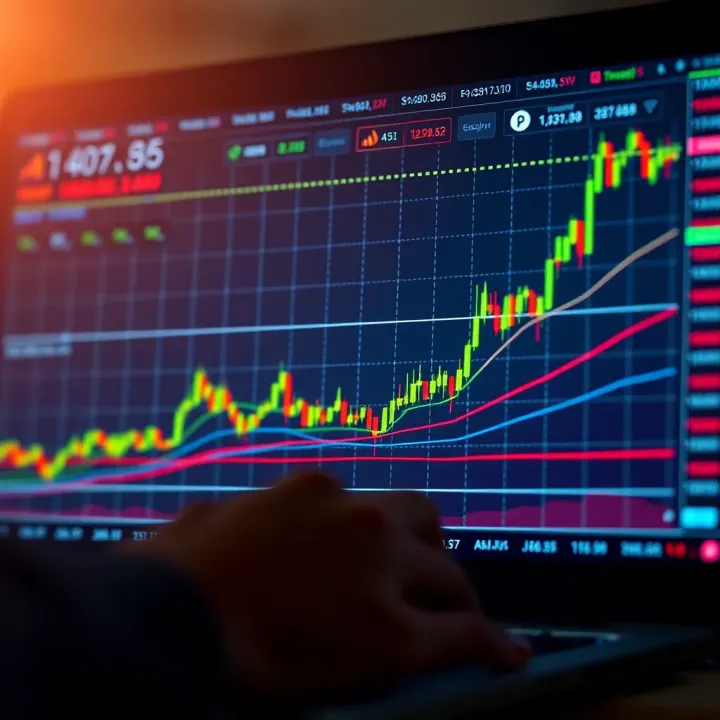 Effective Strategies for Binary Trading Success Graph showing binary trading strategies with upward and downward trends