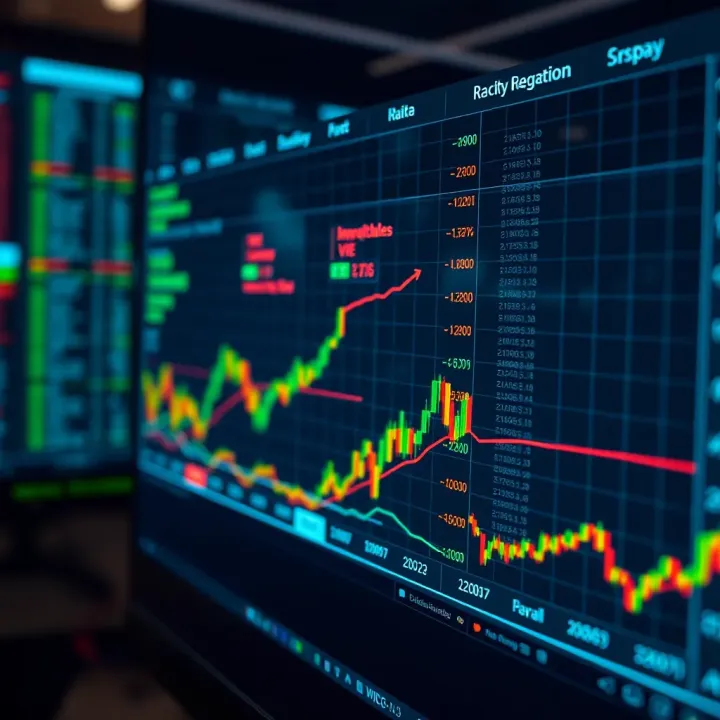 Illustration highlighting the risks and regulatory considerations involved in VIE trading for investors