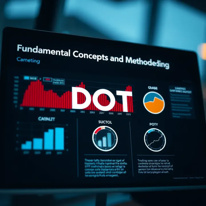 Diagram illustrating the core concepts and methodologies of DOT forecasting with graphical data representations