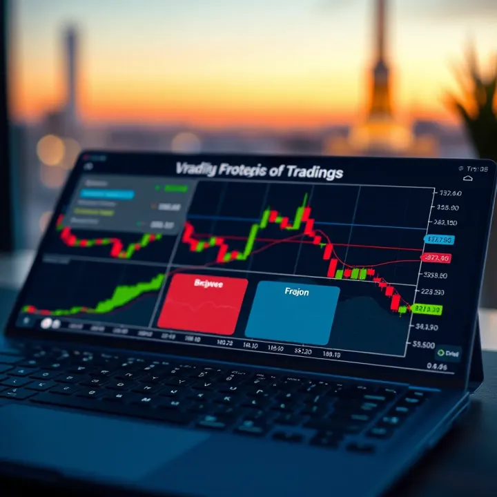 Diagram illustrating key trading strategies and risk management techniques for volatility index investment